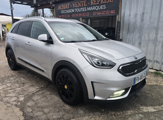 Kia Kia Niro 1.6 GDi 105ch + électrique 43.5ch Premium