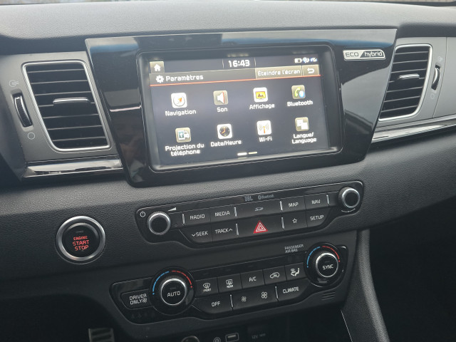 Kia Kia Niro 1.6 GDi 105ch + électrique 43.5ch Premium