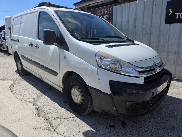 Citroen Citroën Jumpy II 1.6 HDI 90 3 Places SANS C-T