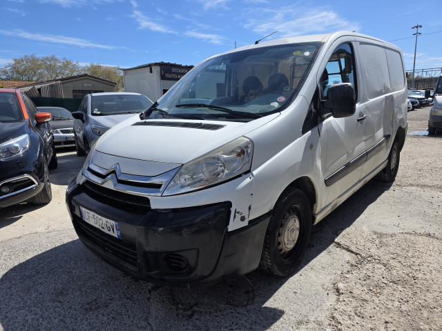 Citroen Citroën Jumpy II 1.6 HDI 90 3 Places SANS C-T 
