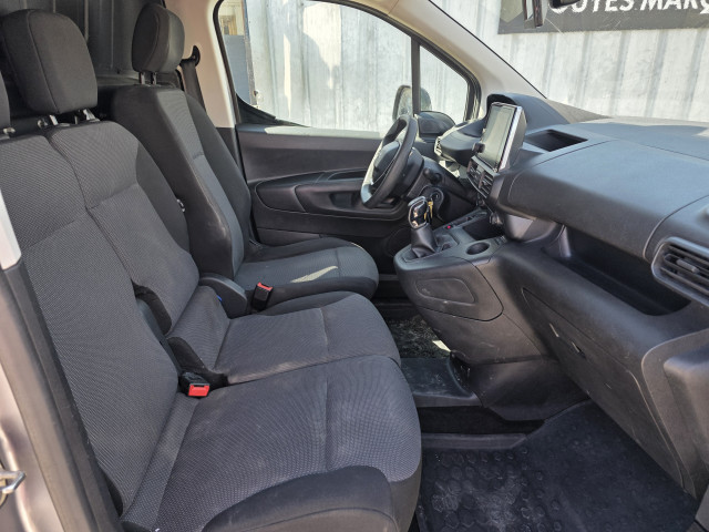 Peugeot Peugeot Partner 1.5 BlueHDi 100ch 3 places