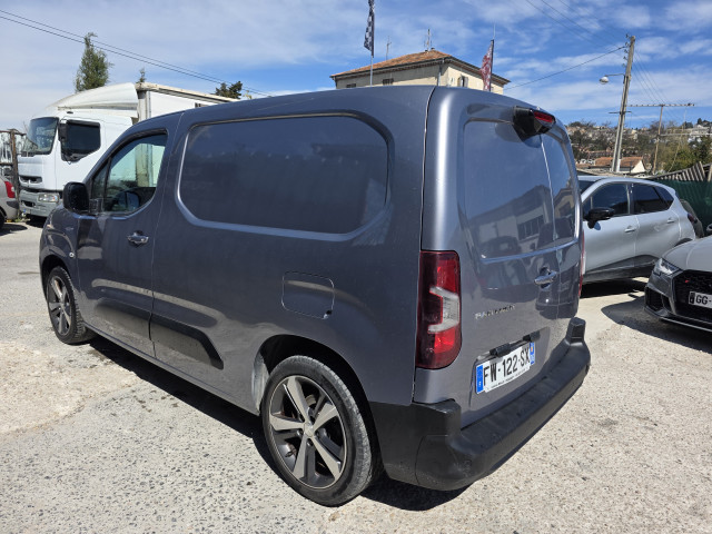 Peugeot Peugeot Partner 1.5 BlueHDi 100ch 3 places