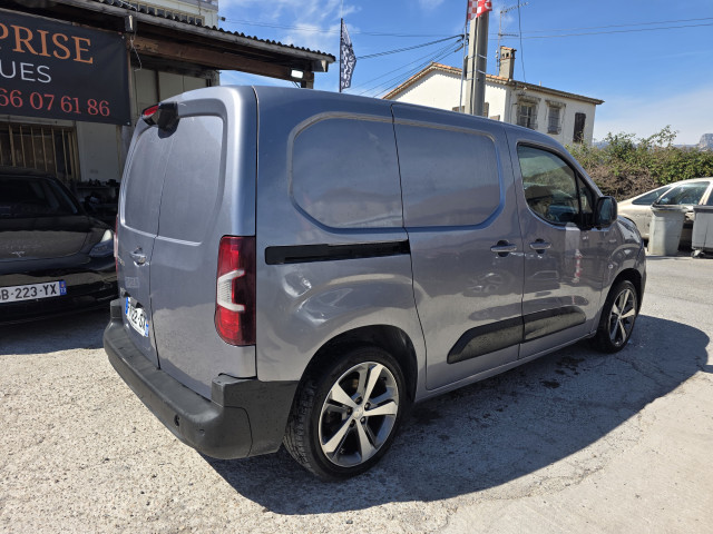 Peugeot Peugeot Partner 1.5 BlueHDi 100ch 3 places