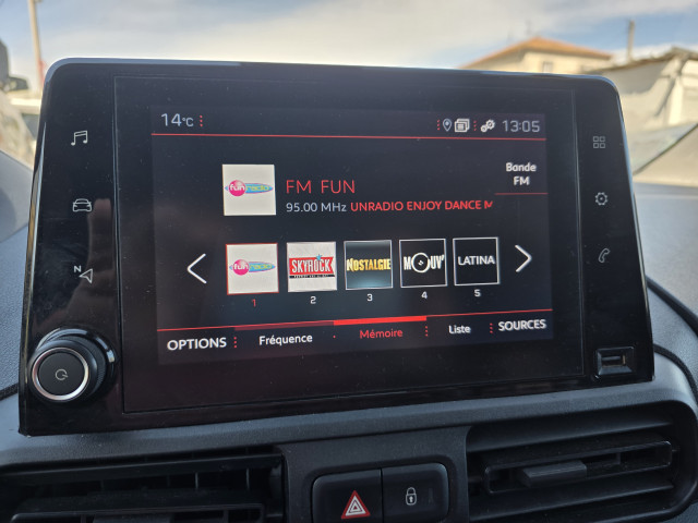 Peugeot Peugeot Partner 1.5 BlueHDi 100ch 3 places