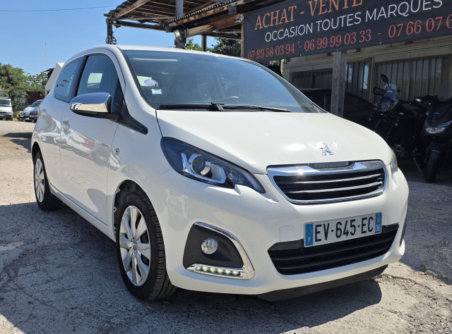Peugeot Peugeot 108  1.2 PureTech Style 5p