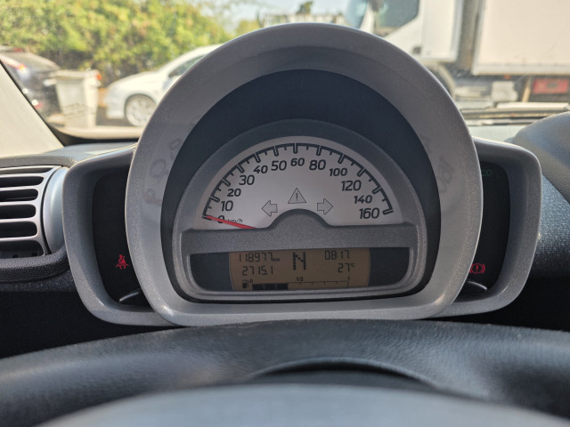 Smart Smart Fortwo Coupe II 61ch mhd Pure Softouch
