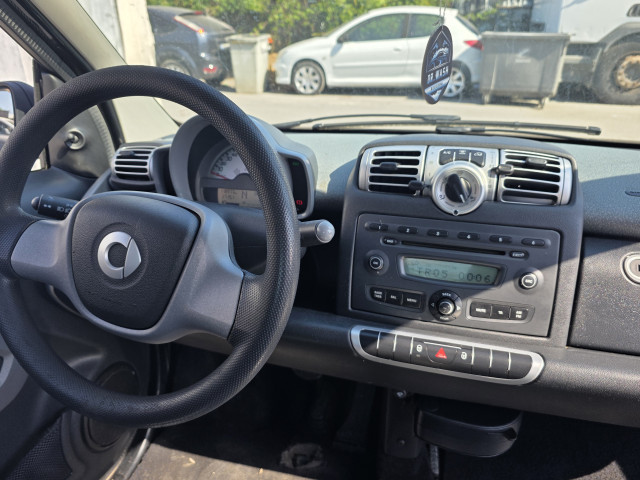 Smart Smart Fortwo Coupe II 61ch mhd Pure Softouch