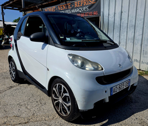 Smart Smart Fortwo Coupe II 61ch mhd Pure Softouch