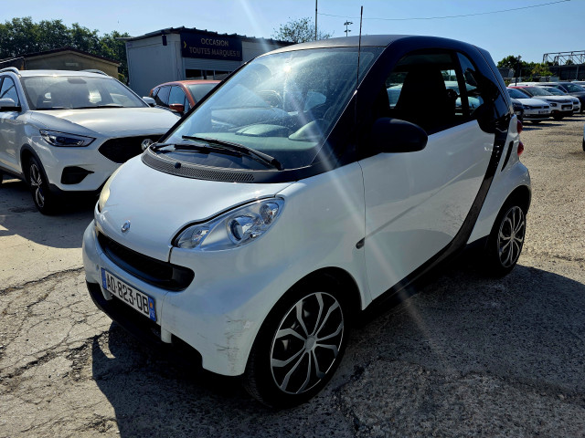 Smart Smart Fortwo Coupe II 61ch mhd Pure Softouch