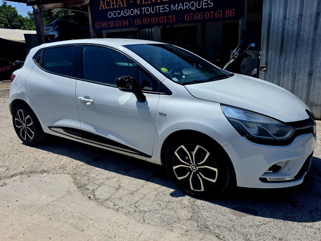 Renault Renault Clio IV (B98) 1.5 dCi 90ch energy Limited 5p