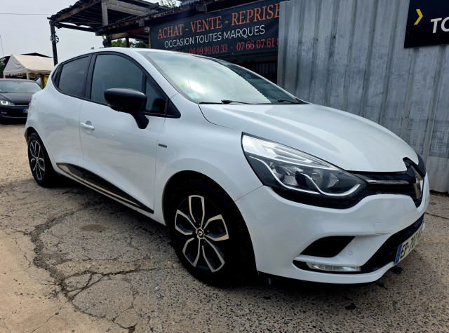 Renault Renault Clio IV 1.5 dCi 90ch energy Limited 5p