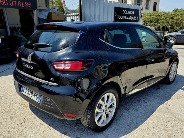 Renault Renault Clio IV 1.5 dCi 90ch energy Intens 5p