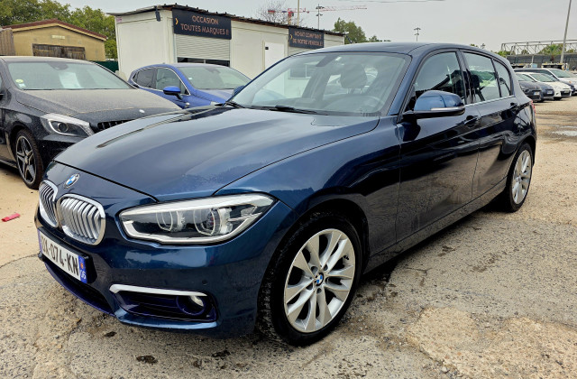 BMW BMW Série 1 II (F21/20) 116d 116ch EfficientDynamics Edition Business 5p