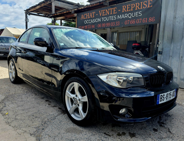 BMW BMW Série 1 I (E82) 118d 143ch Confort