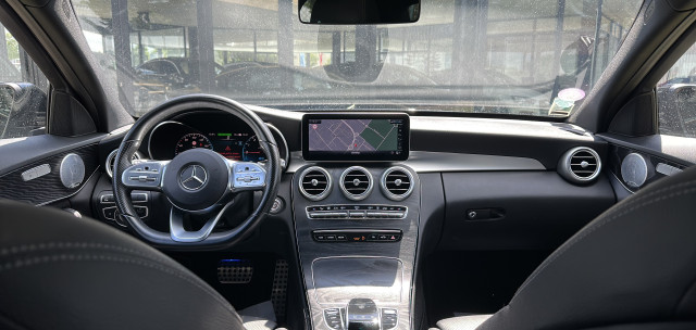Mercedes-Benz Mercedes-Benz Classe C 300 de 194+122ch AMG Line 9G-Tronic