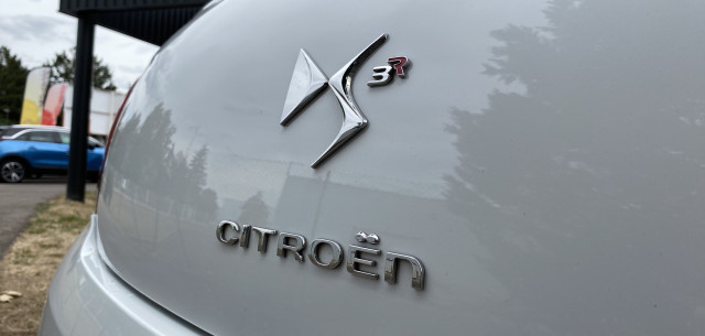 Citroen Citroën DS3  THP 202ch Racing
