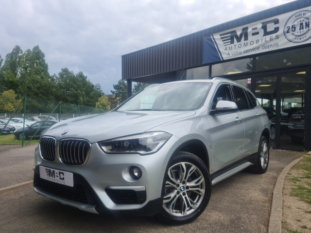 BMW BMW X1 sDrive18iA 140ch xLine DKG7