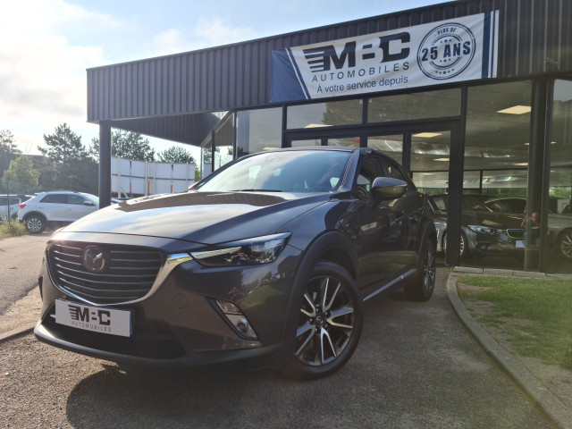 Mazda Mazda CX-3  2.0 SKYACTIV-G 120 Sélection