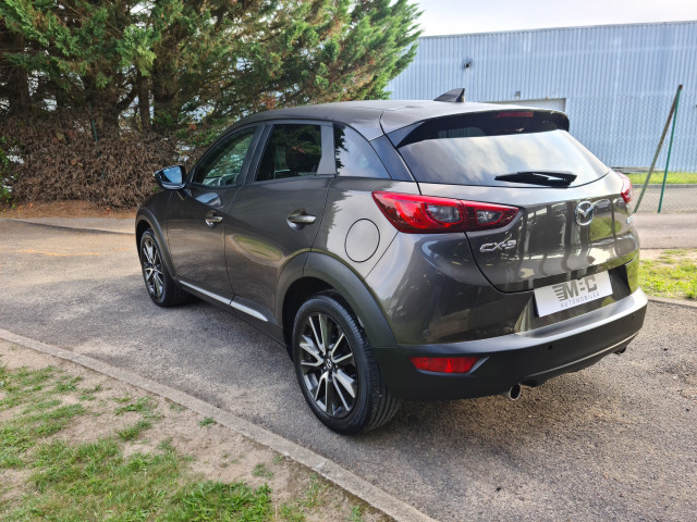 Mazda Mazda CX-3  2.0 SKYACTIV-G 120 Sélection