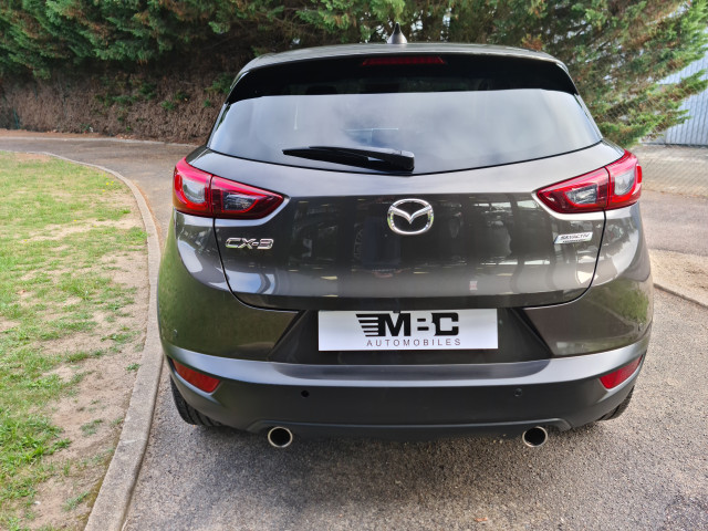 Mazda Mazda CX-3  2.0 SKYACTIV-G 120 Sélection