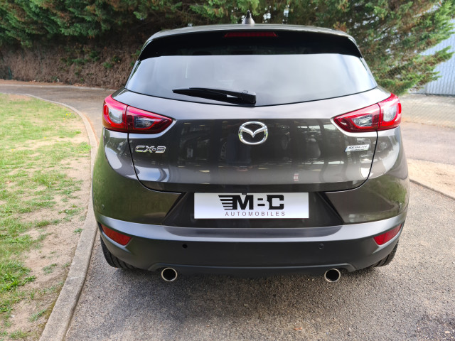 Mazda Mazda CX-3  2.0 SKYACTIV-G 120 Sélection