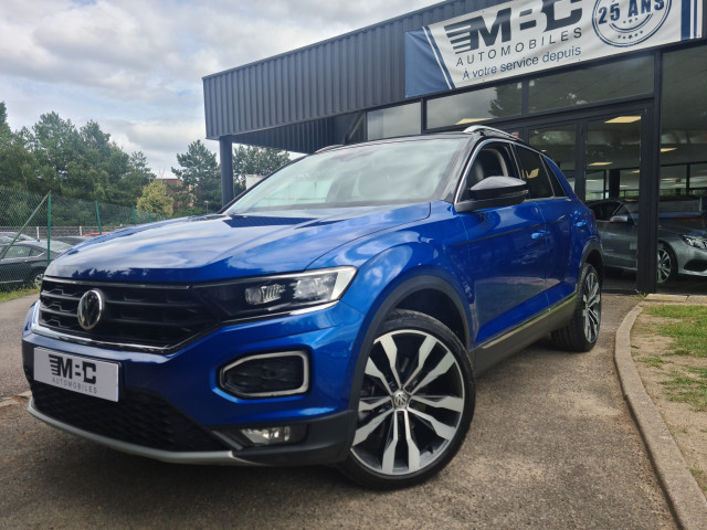 Volkswagen Volkswagen T-Roc 2.0 TDI 150ch Carat Exclusive DSG7 Euro6d-T