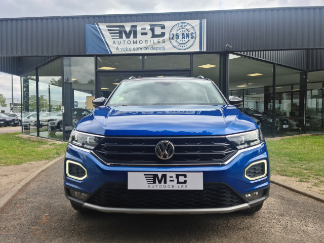 Volkswagen Volkswagen T-Roc 2.0 TDI 150ch Carat Exclusive DSG7 Euro6d-T