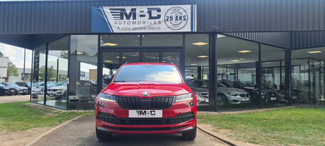 Skoda Skoda Karoq  1.5 TSI ACT 150ch Sportline DSG  Euro6d-T