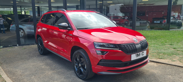 Skoda Skoda Karoq  1.5 TSI ACT 150ch Sportline DSG  Euro6d-T