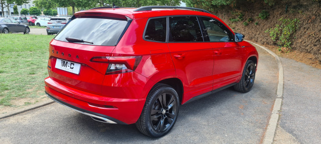 Skoda Skoda Karoq  1.5 TSI ACT 150ch Sportline DSG  Euro6d-T