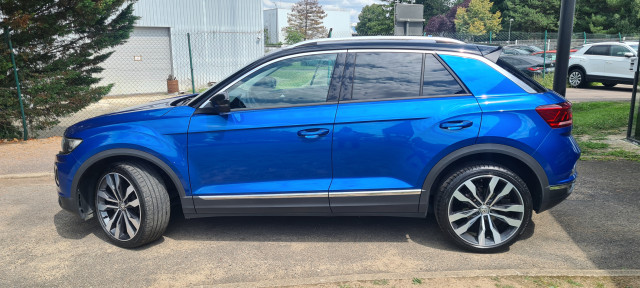 Volkswagen Volkswagen T-Roc 2.0 TDI 150ch Carat Exclusive DSG7 Euro6d-T