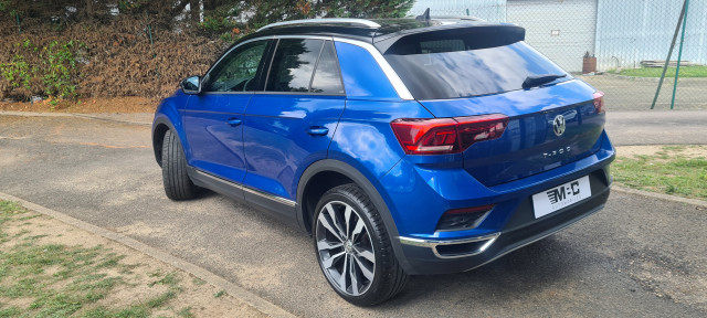 Volkswagen Volkswagen T-Roc 2.0 TDI 150ch Carat Exclusive DSG7 Euro6d-T