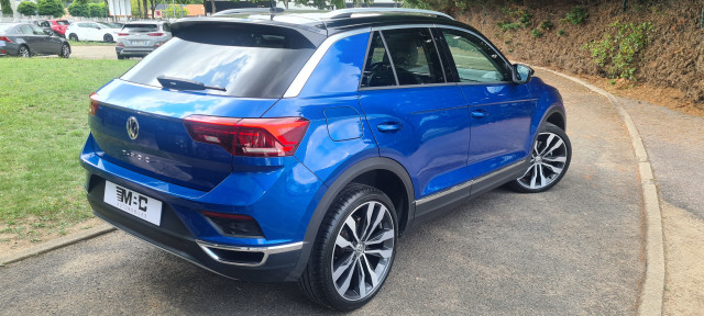 Volkswagen Volkswagen T-Roc 2.0 TDI 150ch Carat Exclusive DSG7 Euro6d-T