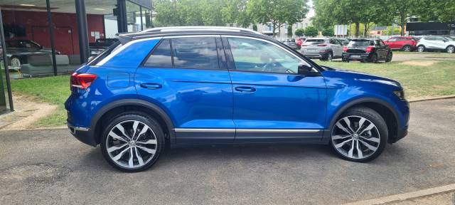 Volkswagen Volkswagen T-Roc 2.0 TDI 150ch Carat Exclusive DSG7 Euro6d-T