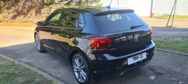 Volkswagen Volkswagen Polo VI 1.6 TDI 95ch Carat Exclusive