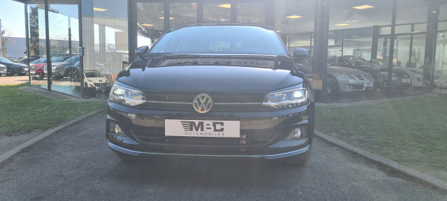 Volkswagen Volkswagen Polo VI 1.6 TDI 95ch Carat Exclusive