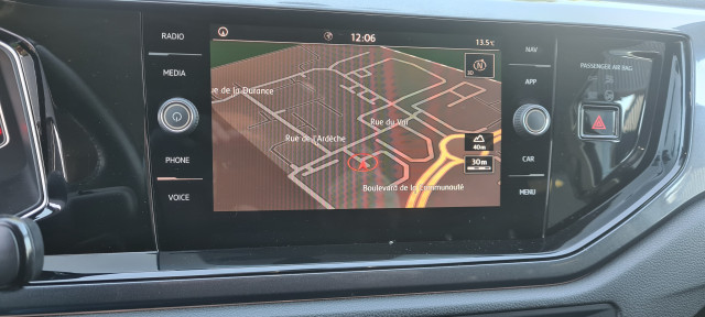 Volkswagen Volkswagen Polo VI 1.6 TDI 95ch Carat Exclusive