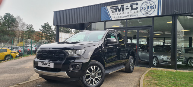 Ford Ford Ranger 4x4 2.0L TDCI 4X4 WILDTRACK EXTRACABINE