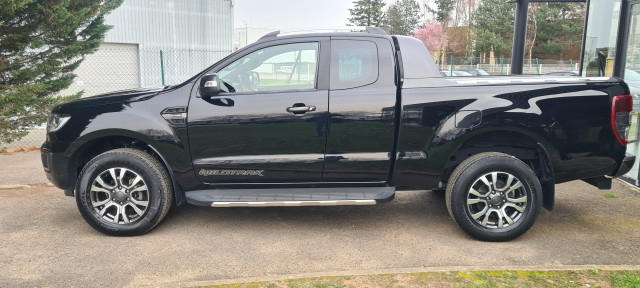 Ford Ford Ranger 4x4 2.0L TDCI 4X4 WILDTRACK EXTRACABINE