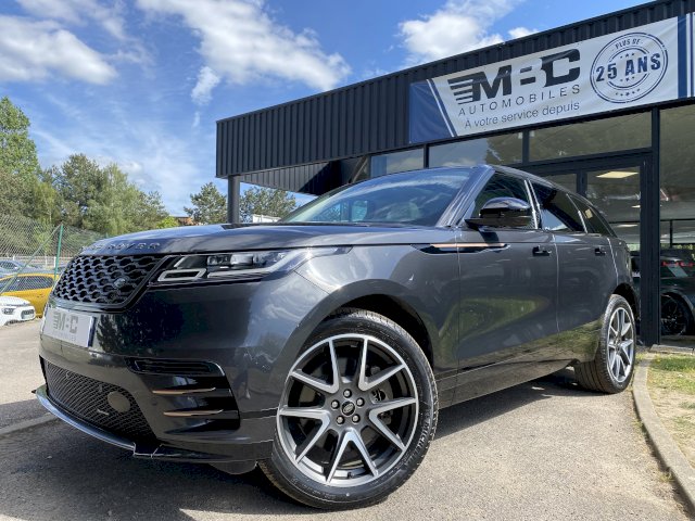Land-Rover Land-Rover Range Rover Velar I (L560) 2.0 P400e 404ch PHEV R-Dynamic S AWD BVA AM23
