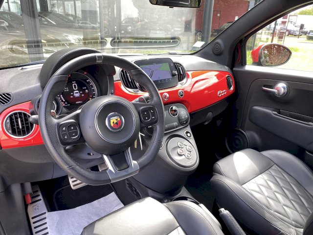 Abarth Abarth 500  1.4 Turbo T-Jet 165ch 595 BVA MY22