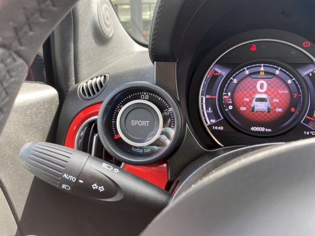 Abarth Abarth 500  1.4 Turbo T-Jet 165ch 595 BVA MY22
