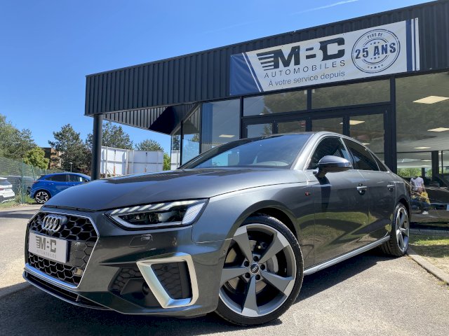 Audi Audi A4 V (B9) 2.0 TDI 190ch S line quattro S tronic 7