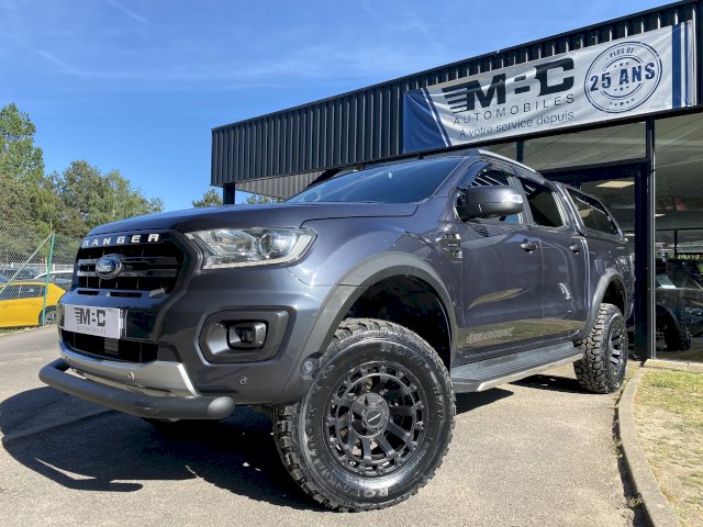 Ford Ford Ranger 4x4 III 2.0 TDCI ECOBLUE BI TURBO WILDTRACK DOUBLE CABINE BVA