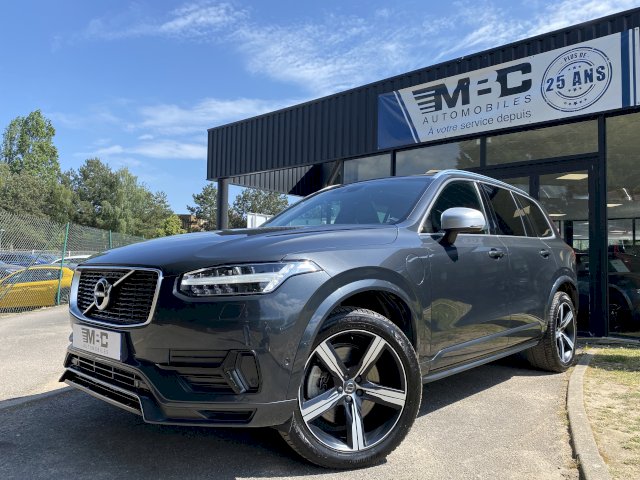 Volvo Volvo XC90 T8 Twin Engine 303 + 87ch R-Design Geartronic 7 places