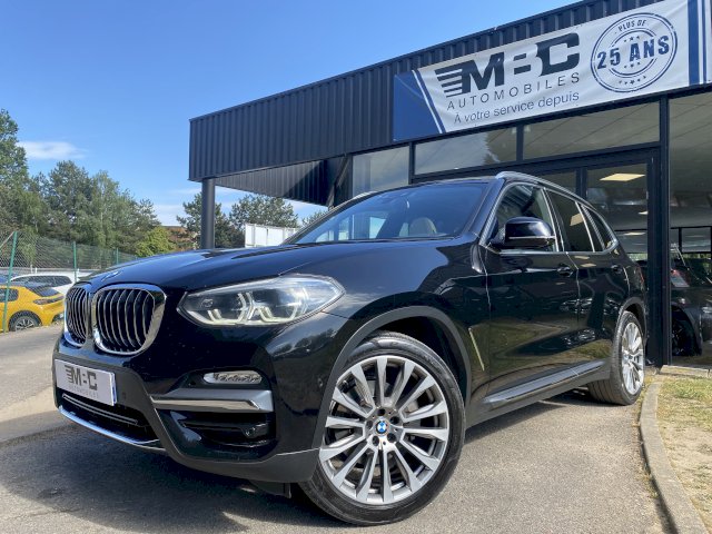 BMW BMW X3 xDrive20iA 184ch Luxury Euro6d-T 154g