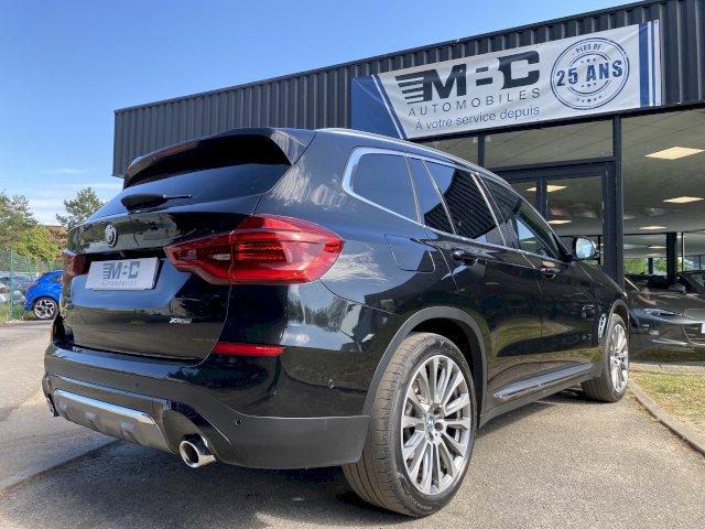 BMW BMW X3 xDrive20iA 184ch Luxury Euro6d-T 154g