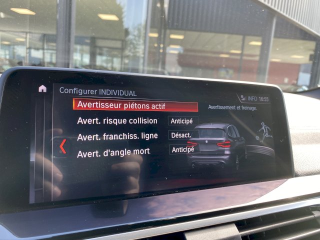 BMW BMW X3 xDrive20iA 184ch Luxury Euro6d-T 154g