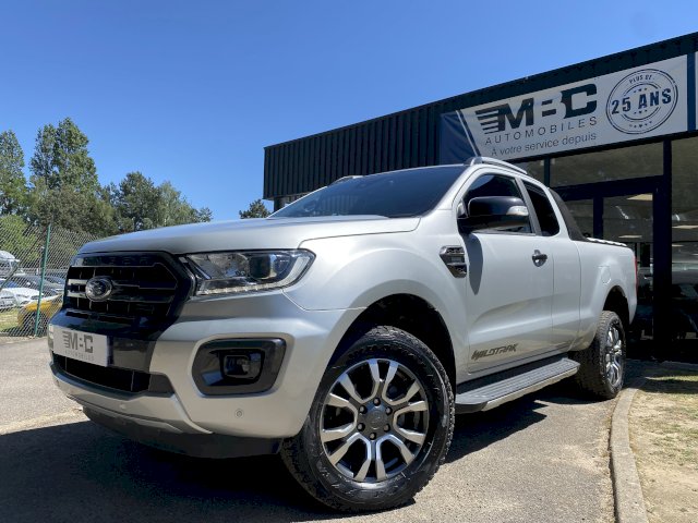 Ford Ford Ranger 4x4 2.0 EcoBlue 170ch Stop&Start Super Cab Wildtrak 4x4