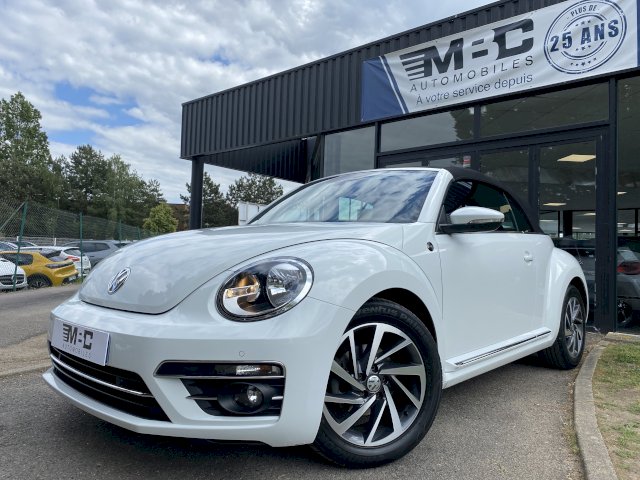 Volkswagen Volkswagen Coccinelle Cabriolet II 1.2 TSI 105ch BlueMotion Technology Design